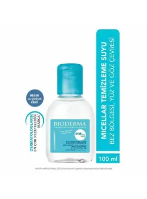 Bioderma ABCDerm H2O Solution Micellaire 100 ml - Bioderma