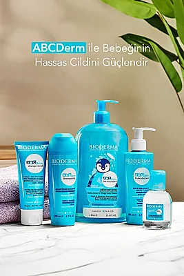 Bioderma ABCDerm Hydratant Moisturising Milk - 3