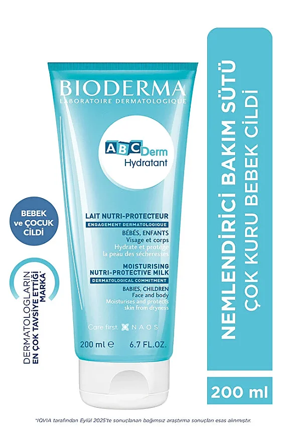 Bioderma ABCDerm Hydratant Moisturising Milk - 1