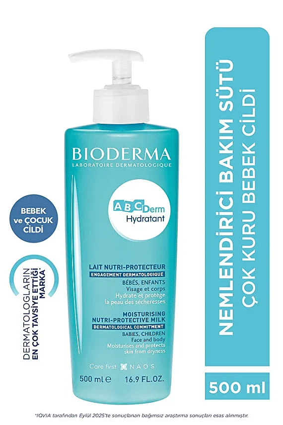 Bioderma ABCDerm Hydratant Moisturising Milk - 2