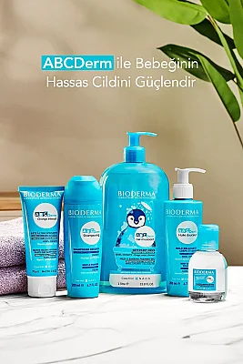 Bioderma ABCDerm Hydratant Moisturising Milk - 6