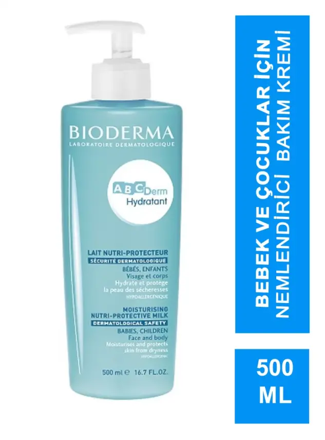 Bioderma ABCDerm Hydratant Moisturising Milk - 1