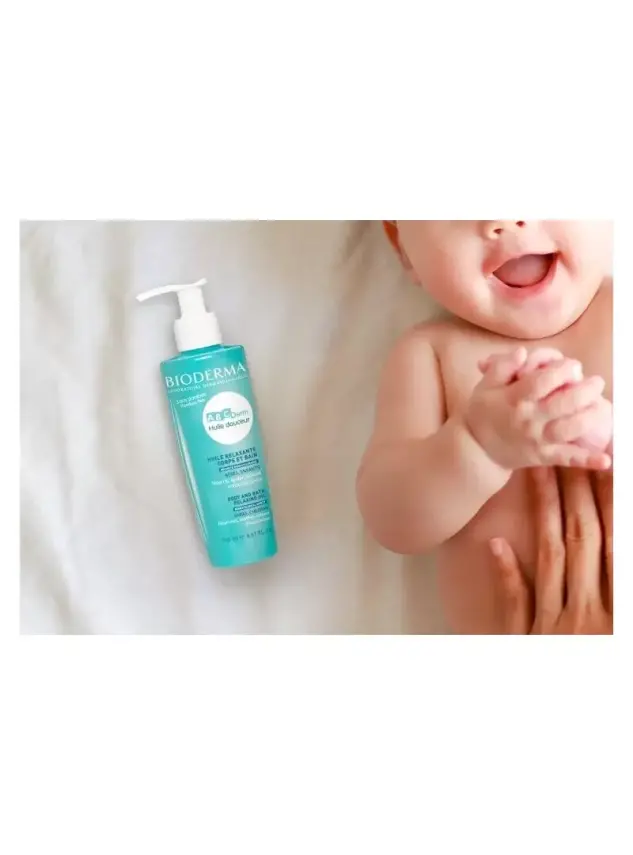 Bioderma ABCDerm Relaxing Oil 200 ml Masaj Yağı - 2
