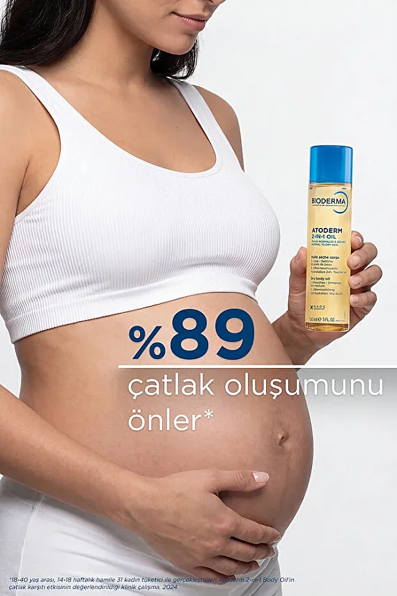 Bioderma Atoderm 2in1 Oil Nemlendirici Kuru Yağ 150 ml - 3