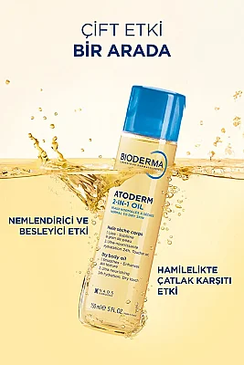 Bioderma Atoderm 2in1 Oil Nemlendirici Kuru Yağ 150 ml - 5