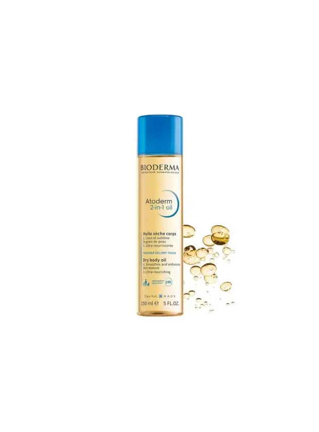 Bioderma Atoderm 2in1 Oil Nemlendirici Kuru Yağ 150 ml - 2
