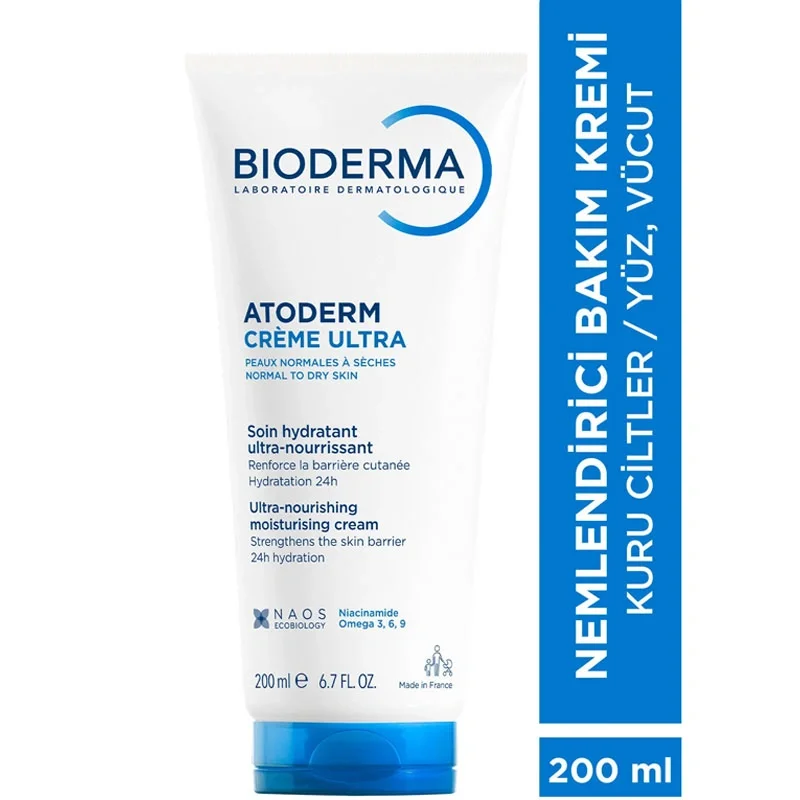 Bioderma Atoderm Creme Ultra 200 ml - 1