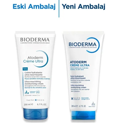 Bioderma Atoderm Creme Ultra 200 ml - 3
