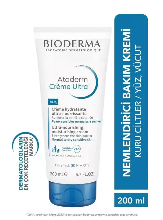 Bioderma Atoderm Creme Ultra 200 ml - 1