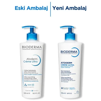 Bioderma Atoderm Creme Ultra 500 ml - 2