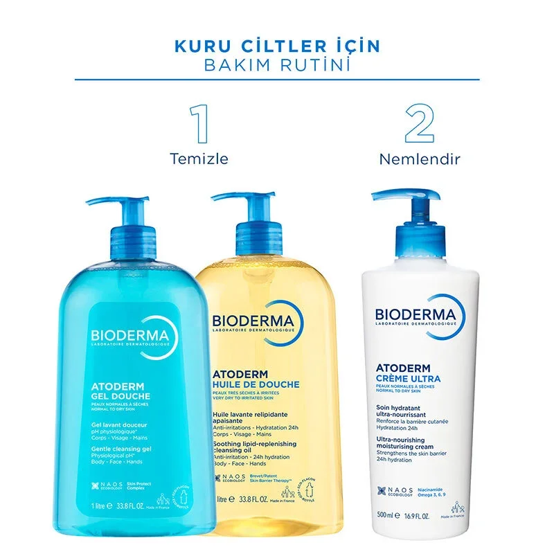 Bioderma Atoderm Creme Ultra 500 ml - 4