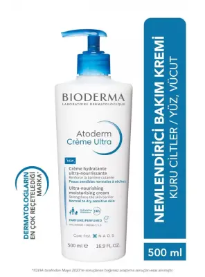 Bioderma Atoderm Creme Ultra 500 ml - 1