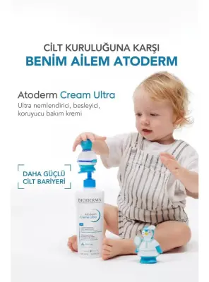 Bioderma Atoderm Creme Ultra 500 ml - 2