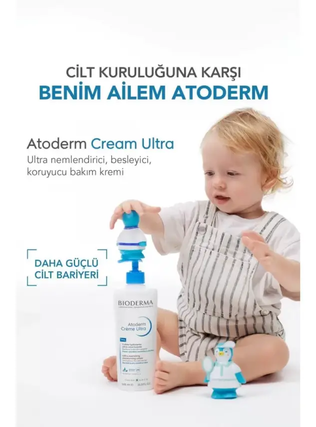 Bioderma Atoderm Creme Ultra 500 ml - 2