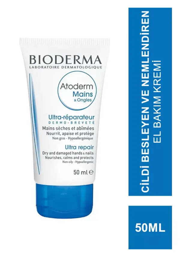 Bioderma Atoderm Hand&Nail Creme 50 ml - 1