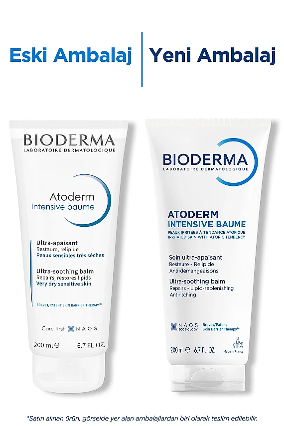 Bioderma Atoderm Intensive Balm 200 ml - 2