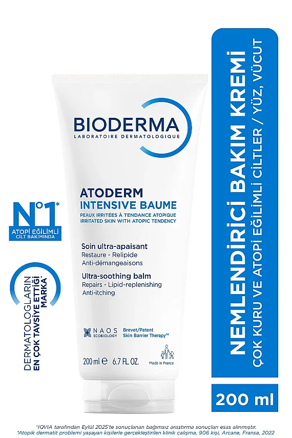 Bioderma Atoderm Intensive Balm 200 ml - 1