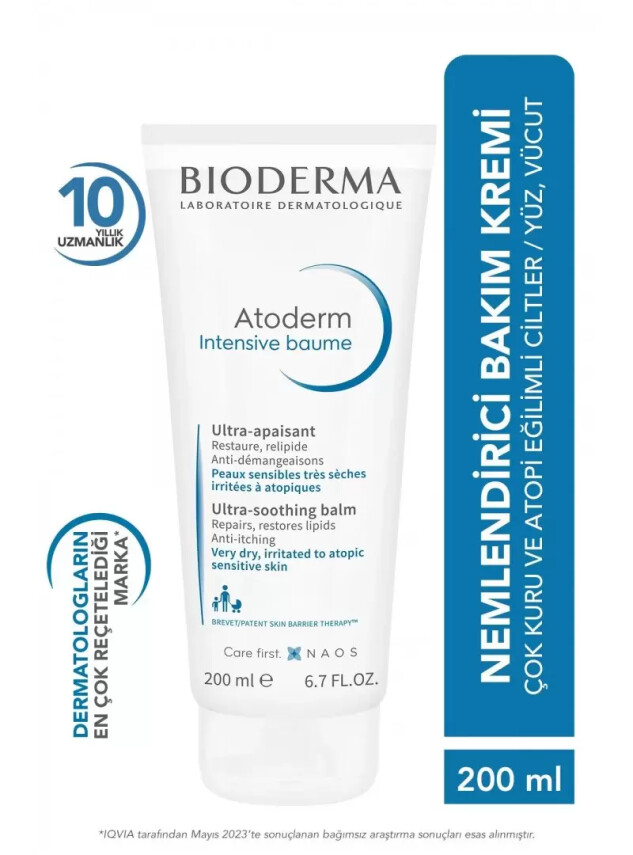 Bioderma Atoderm Intensive Balm 200 ml - Bioderma