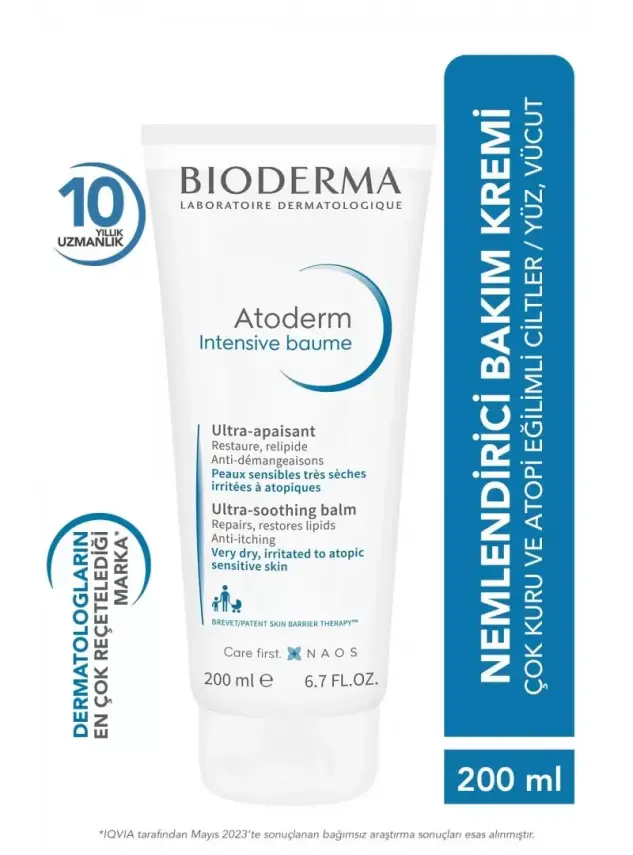 Bioderma Atoderm Intensive Balm 200 ml - 1