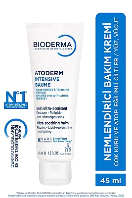 Bioderma Atoderm Intensive Balm 45 ml Bakım Kremi - Bioderma