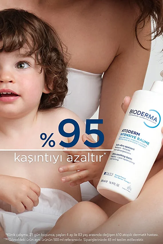 Bioderma Atoderm Intensive Balm 45 ml Bakım Kremi - 5