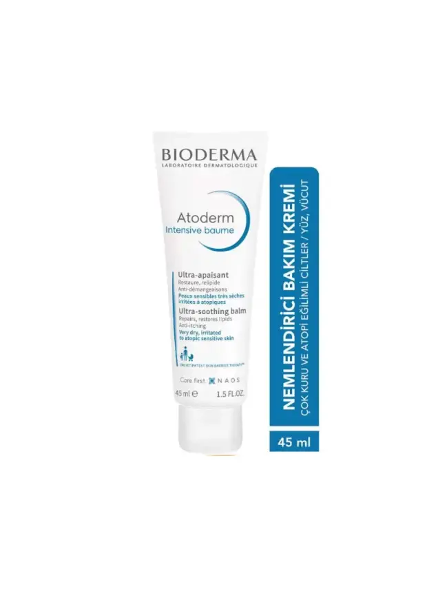 Bioderma Atoderm Intensive Balm 45 ml Bakım Kremi - 1