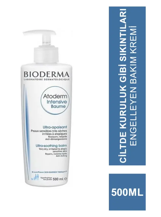 Bioderma Atoderm Intensive Balm 500 ml - 1