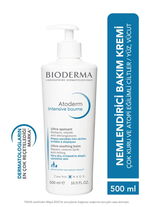 Bioderma Atoderm Intensive Balm 500 ml - 2