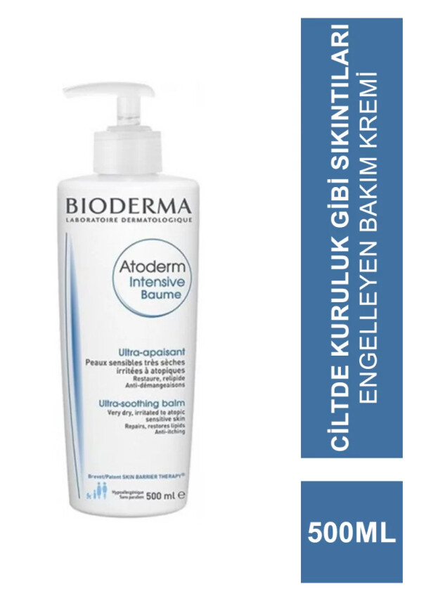 Bioderma Atoderm Intensive Balm 500 ml - Bioderma