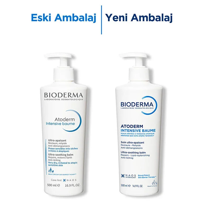 Bioderma Atoderm Intensive Balm 500 ml - 2