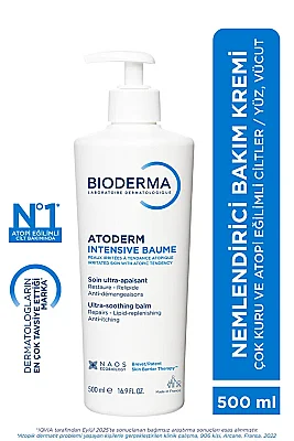 Bioderma Atoderm Intensive Balm 500 ml - Bioderma