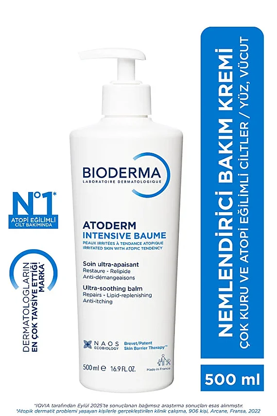 Bioderma Atoderm Intensive Balm 500 ml - 1