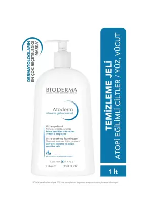OUTLET - Bioderma Atoderm Intensive Foaming Gel Moussant 1 lt - 2