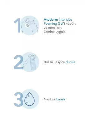 OUTLET - Bioderma Atoderm Intensive Foaming Gel Moussant 1 lt - 7