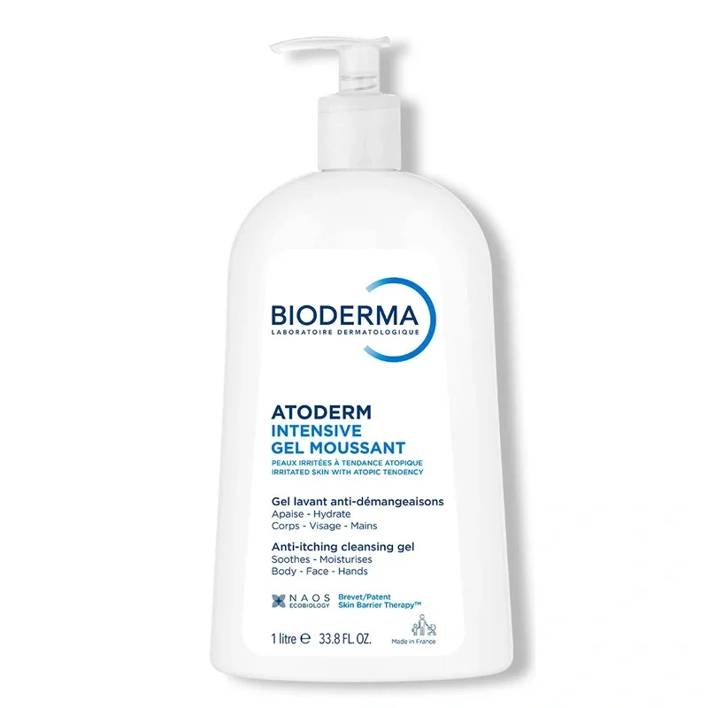 Bioderma Atoderm Intensive Foaming Gel Moussant 1 lt - 1