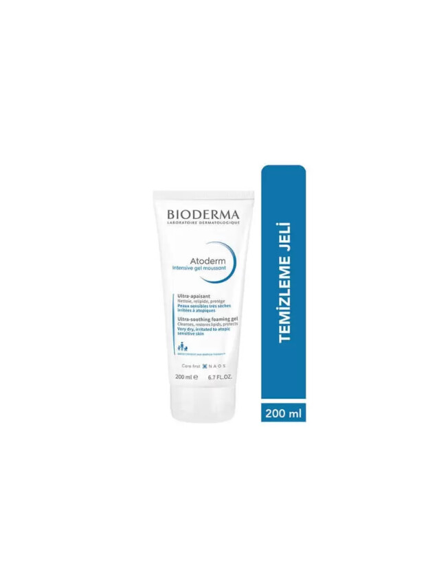 Bioderma Atoderm Intensive Foaming Gel Moussant 200 ml - Bioderma