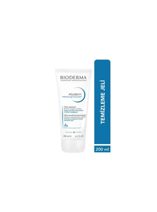 Bioderma Atoderm Intensive Foaming Gel Moussant 200 ml - 1