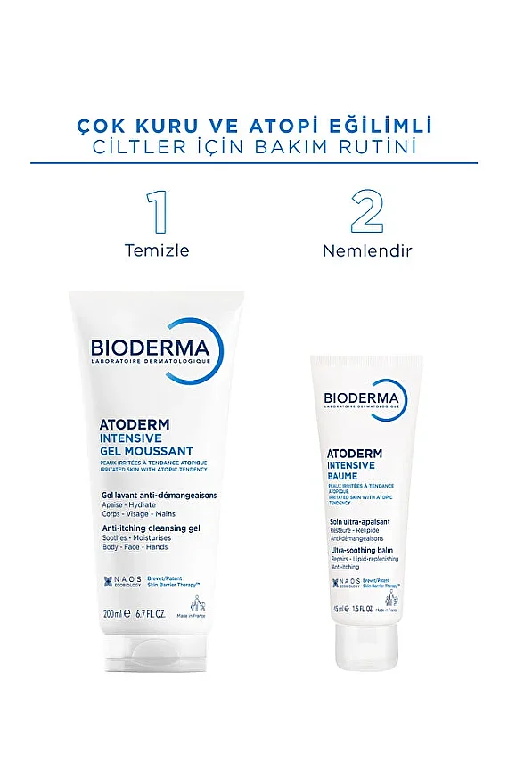 Bioderma Atoderm Intensive Gel Cream 500 ml - 4
