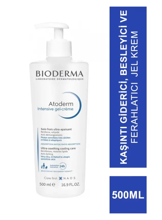 Bioderma Atoderm Intensive Gel Cream 500 ml - 1