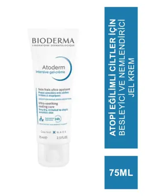 Bioderma Atoderm Intensive Gel Cream 75 ml - Bioderma