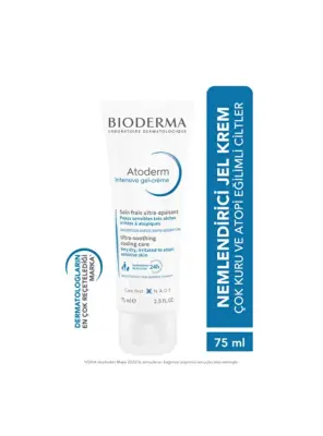 Bioderma Atoderm Intensive Gel Cream 75 ml - 2