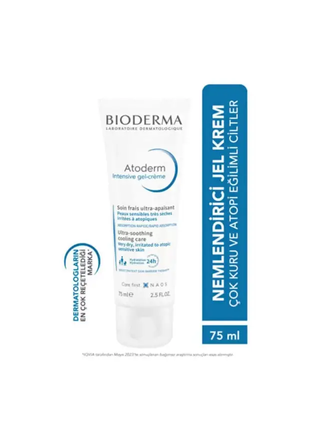 Bioderma Atoderm Intensive Gel Cream 75 ml - 2
