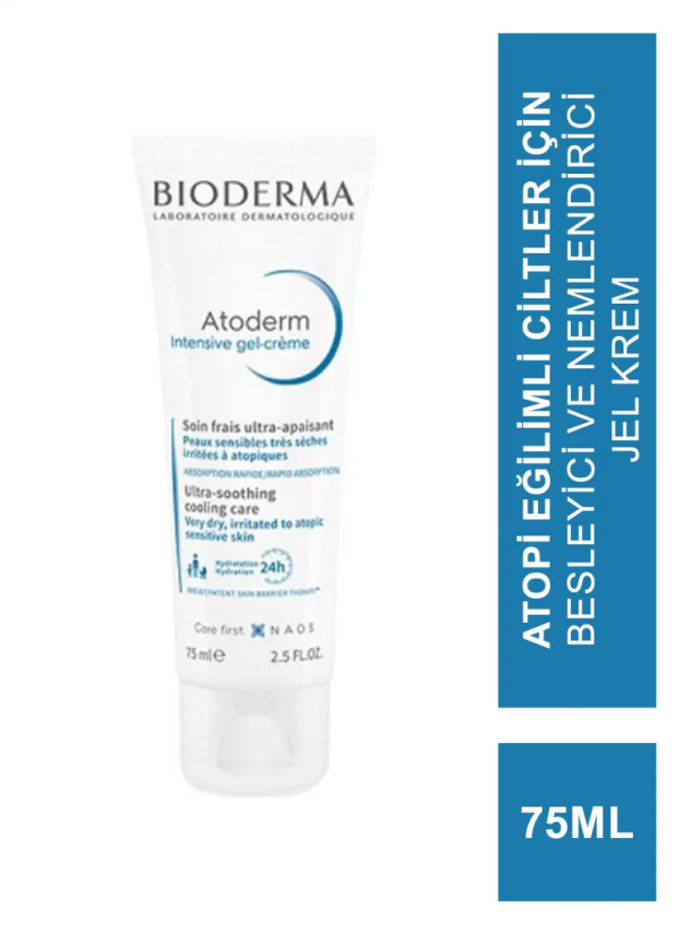 Bioderma Atoderm Intensive Gel Cream 75 ml - Bioderma