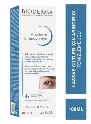 Bioderma Atoderm Intensive Göz Çevresi Kremi 100 ml - 1