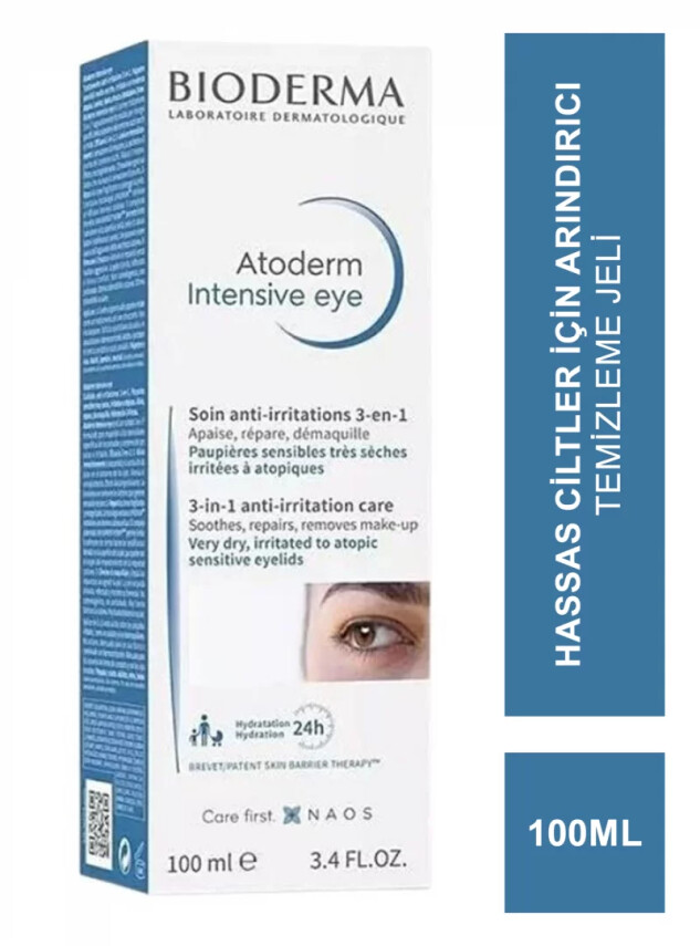 Bioderma Atoderm Intensive Göz Çevresi Kremi 100 ml - Bioderma