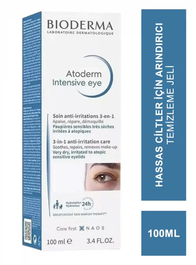 Bioderma Atoderm Intensive Göz Çevresi Kremi 100 ml - 1