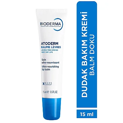 Bioderma Atoderm Lip Balm 15 ml - Bioderma