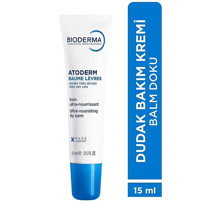 Bioderma Atoderm Lip Balm 15 ml - 1
