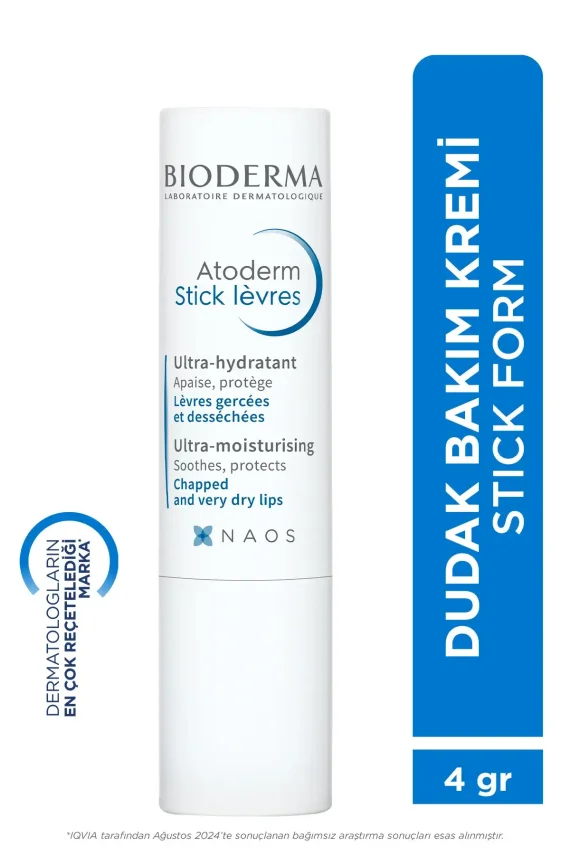 Bioderma Atoderm Lip Stick 4 gr - 1
