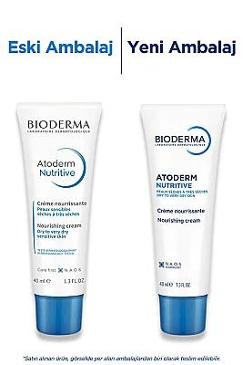 Bioderma Atoderm Nutritive Creme 40 ml - 2